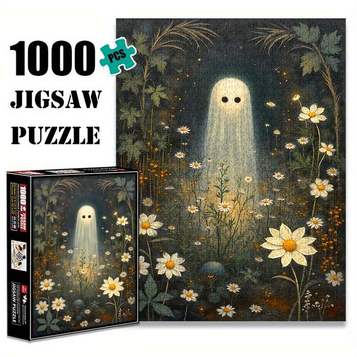 1000 Piece Mini Paper Jigsaw Puzzle
