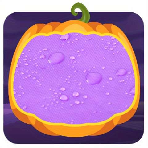 Halloween tablecloth decoration color Black, Orange, Purple 6pcs