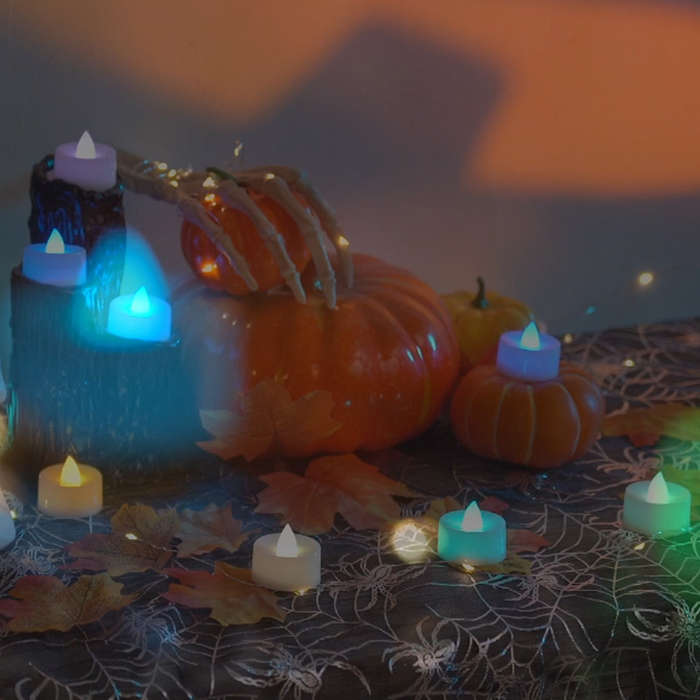 Halloween Decorations Color 24Pcs Colorful
