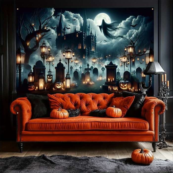 Halloween Decorations Size 180X110Cm