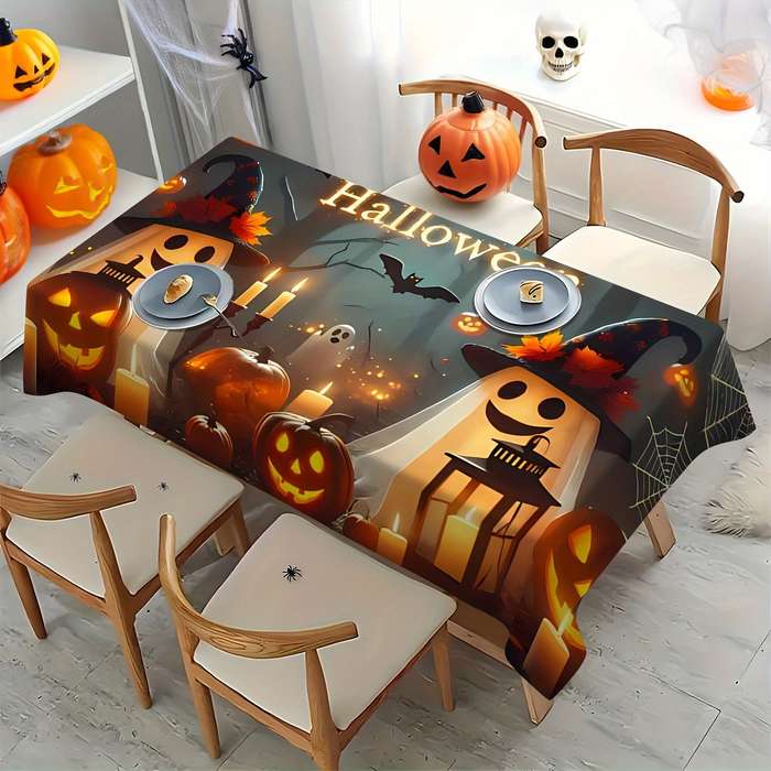 Halloween tablecloth decoration size 100 x 150cm