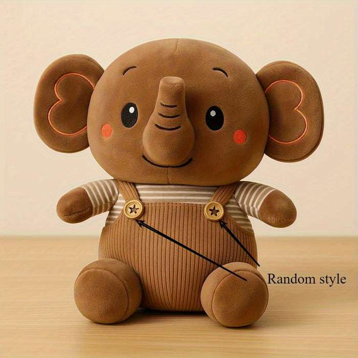 Toy Doll color Brown elephant