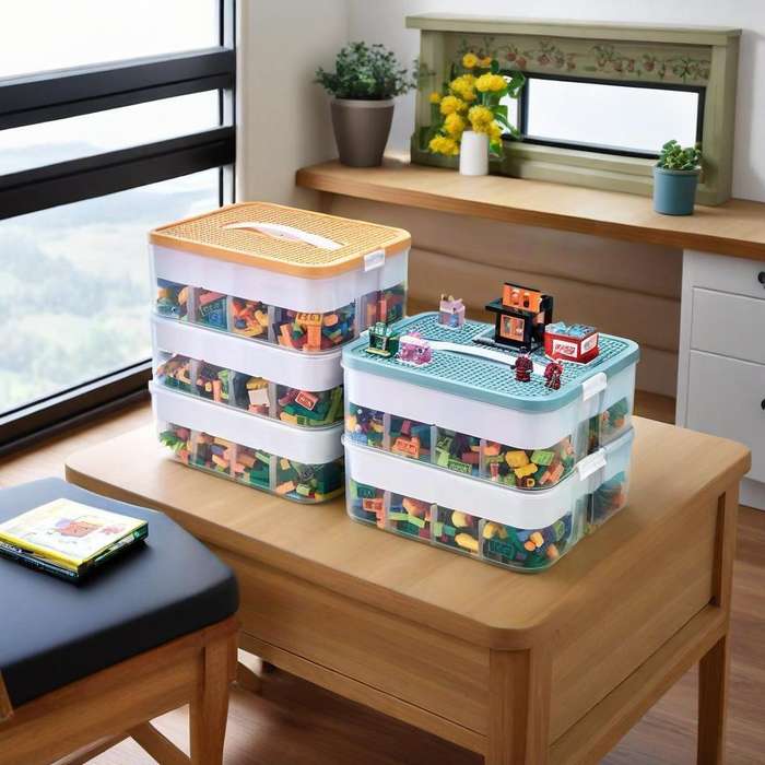 Storage And Organizationitems Thickened Turmeric Single Layer