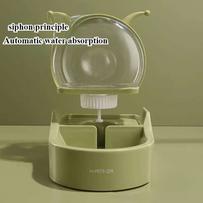 Pet Supplies Color Green Water Dispenser