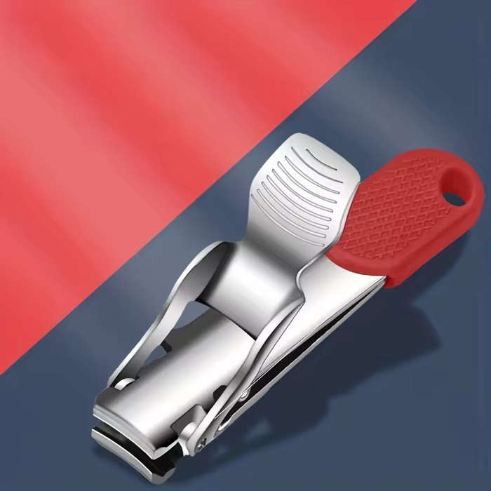 1pc Compact Folding Nail Clippers Hypoallergenic Sharp Metal Blade for Fingernails  Toenail