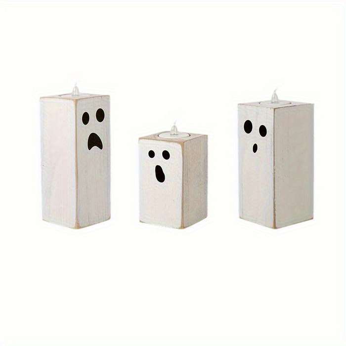 Halloween Decorations Color 3 Piece Set
