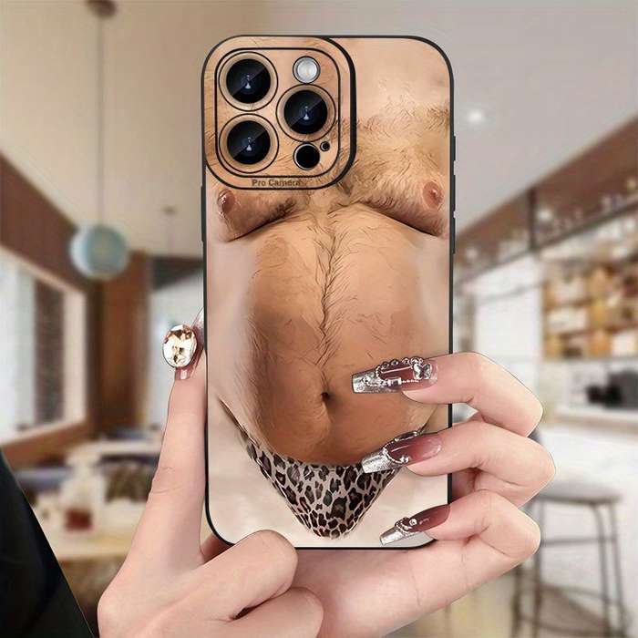 1Pc Black For iPhone 7 8 SE2 SE3 Stylish Phone Case