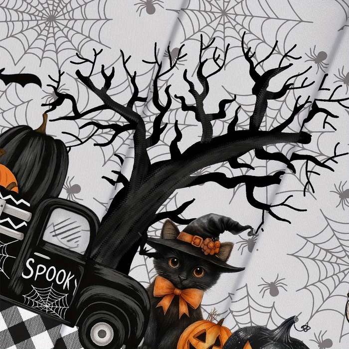 Halloween tablecloth decoration size Rectangle 60x120inch or 152x305cm