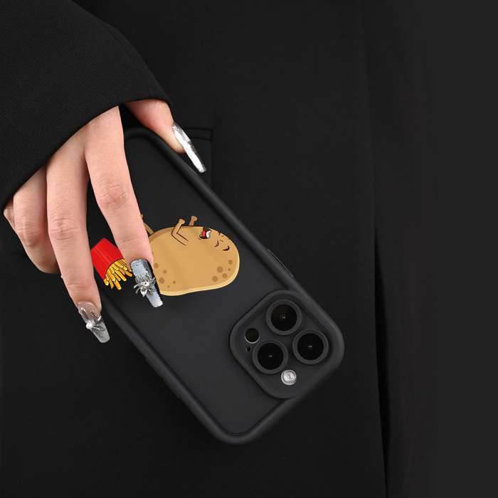 1Pc Mixed Color For iPhone 7 Plus 8 Plus Phone Case Phone Cover