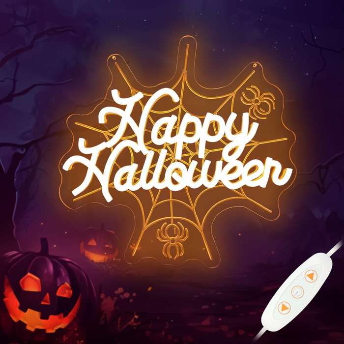 Halloween Decorations Color Halloween Spider
