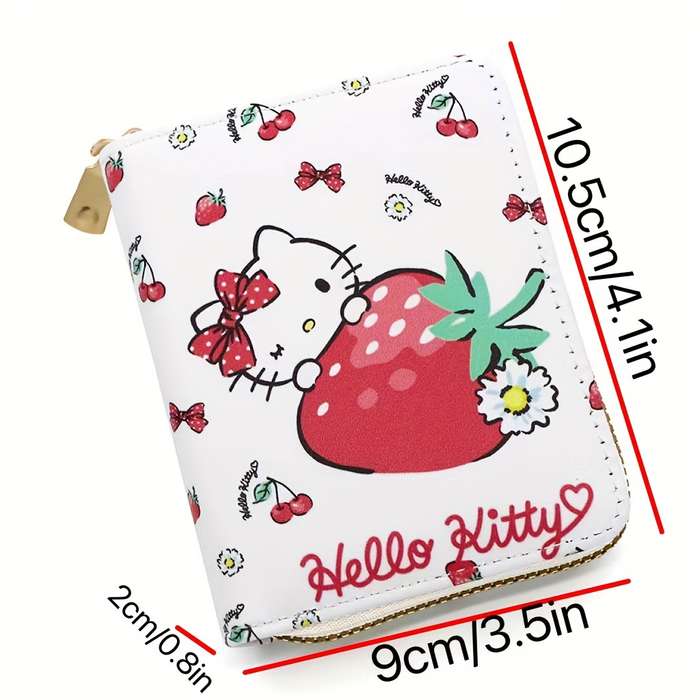 1pc 1 PU embossed wallet ladies' wallet zero wallet