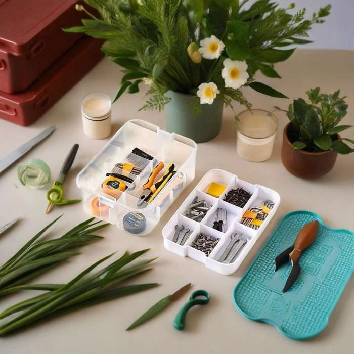 Storage And Organizationitems Flexible Golden Three Layer