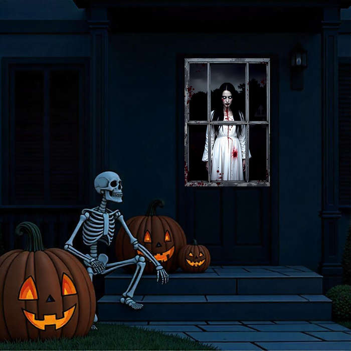 Halloween Decorations Material Polyester Size 120Cm X 80Cm