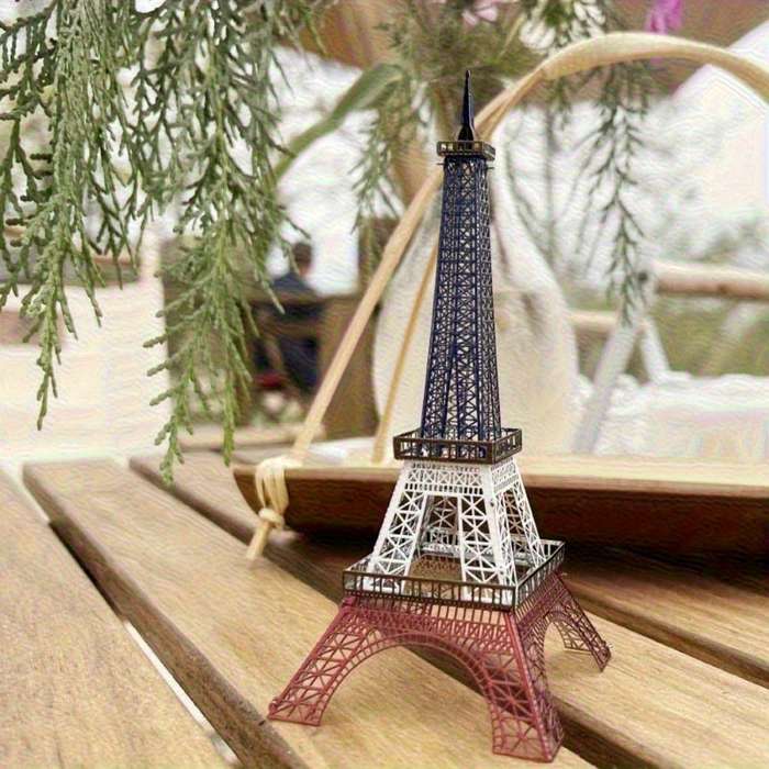 Building Toy Architectural Model Toy Set Model Eiffel Tower Model