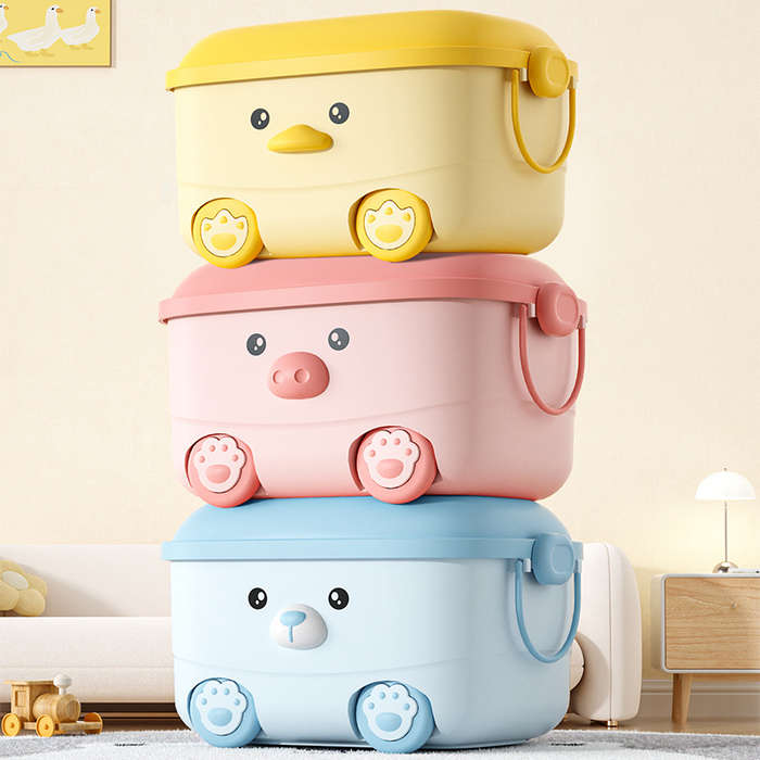 Storage And Organizationcolor Blue Bear Size Large