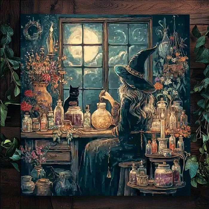 Halloween tablecloth decoration size 19.69 x 19.69inch 50 x 50cm