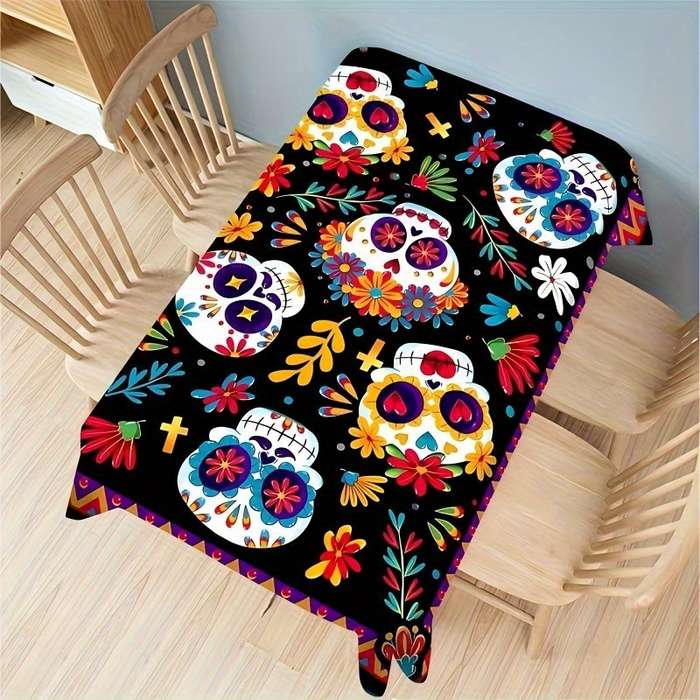 Halloween tablecloth decoration size 100 x 150cm