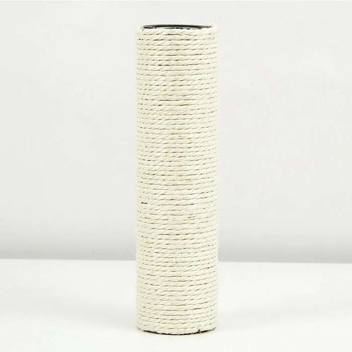 Pet supplies color White sisal size 12.5 cm