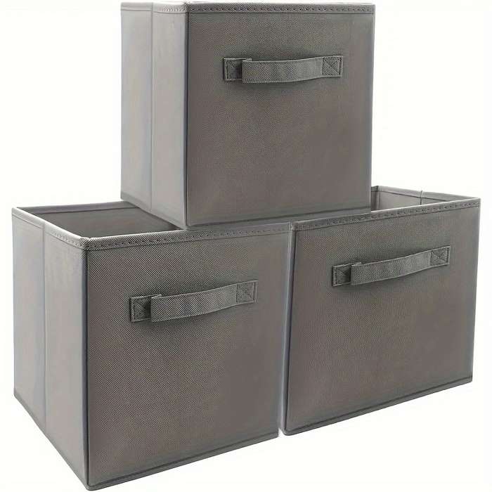 Storage And Organizationquantity 3 Gray