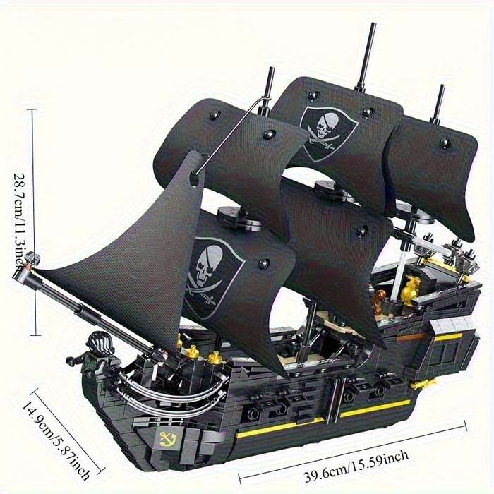 3D Jigsaw Puzzle Model Ship