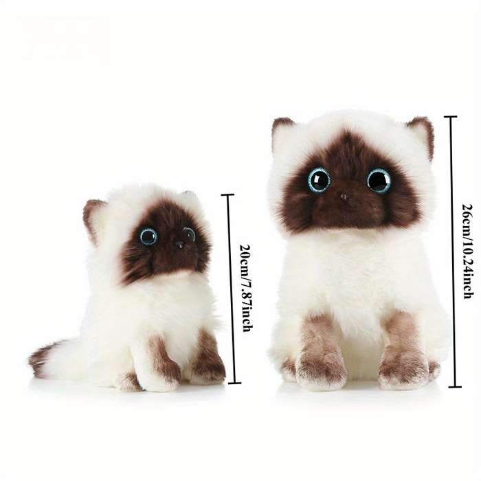 Toy Doll Color Cat Plush Size 26 Cm