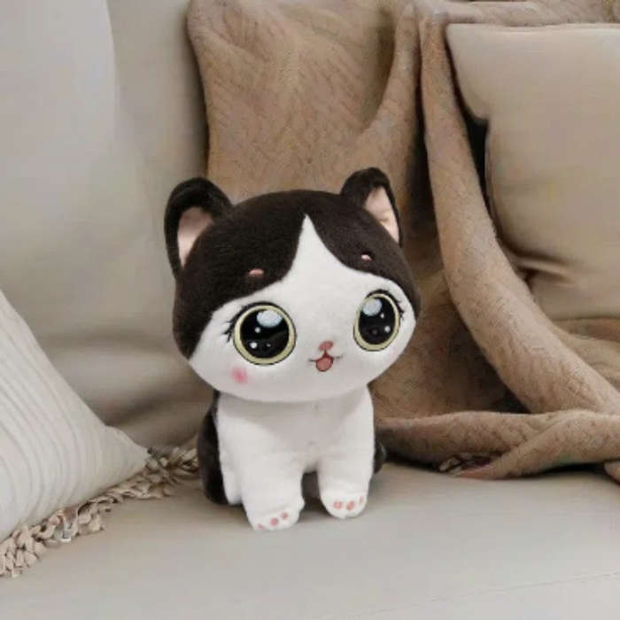 Toy Doll Color Gray