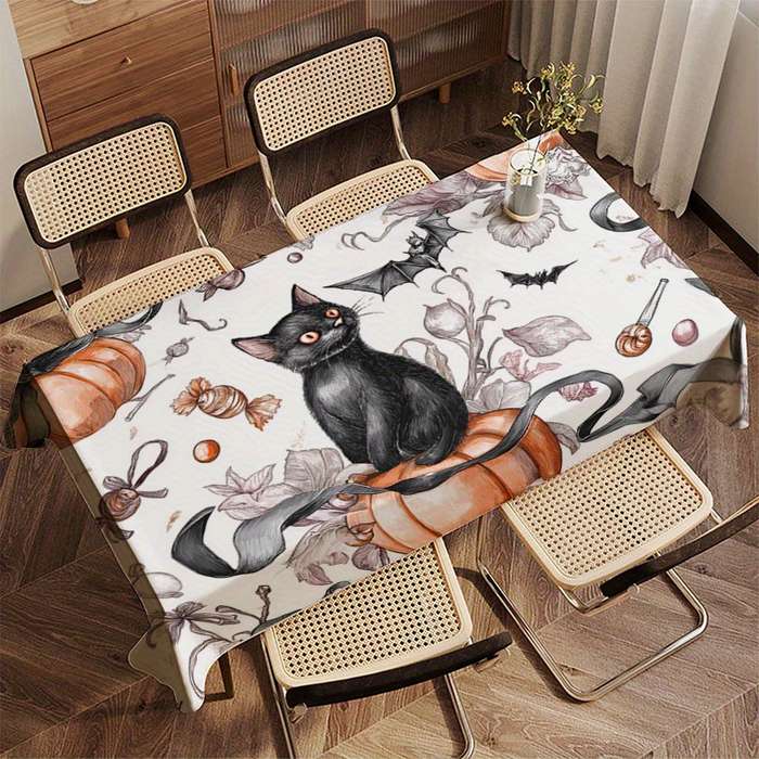 Halloween tablecloth decoration size 90x140cm or 35.43x55inch
