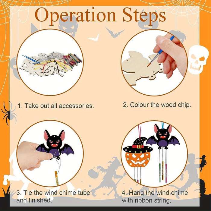 Halloween Decorations Color Variant