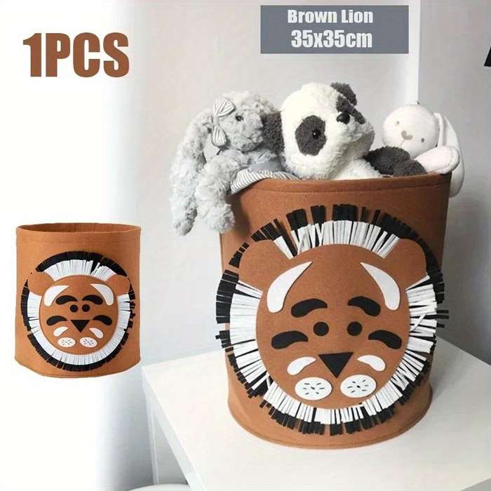 Storage And Organizationcolor Lion4Pcs