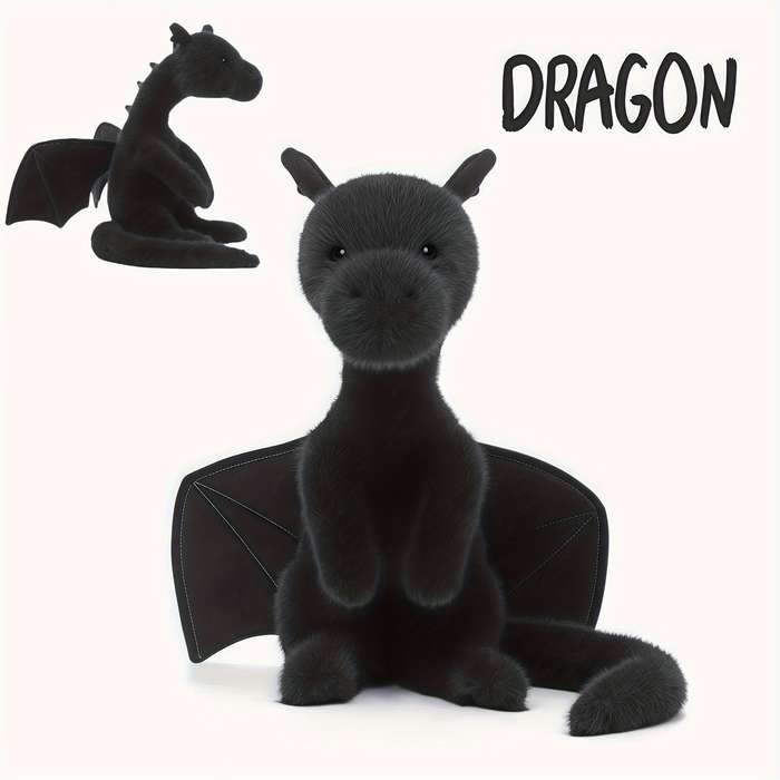 Toy Dolls Items black dragon