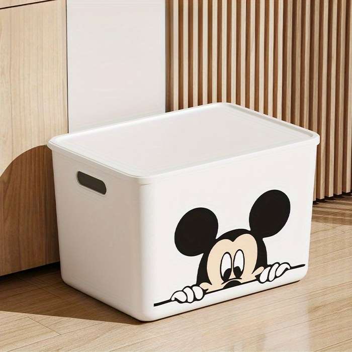 Storage And Organizationcolor Mickey Pure White