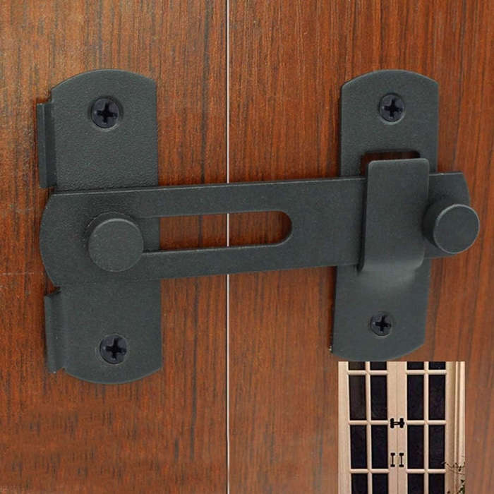 Lock Color Black