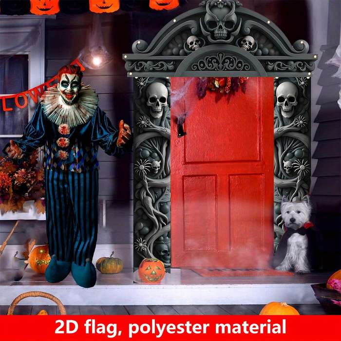 Halloween Decorations Size 179.83Cm X 29.97Cm 179.83Cm X 74.93Cm Material Polyester