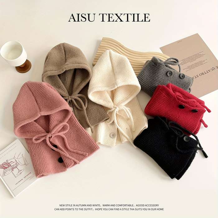 Winter Hat Color Coffee Color