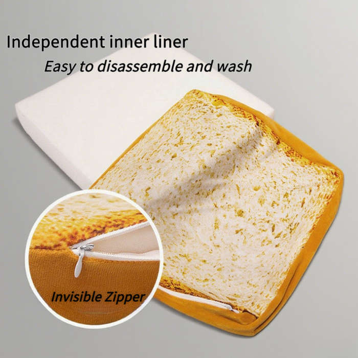 Pet supplies color Toast Cushion 40cm Style Onesize