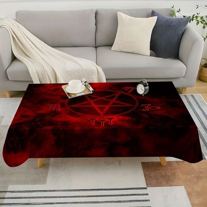Halloween tablecloth decoration size 140x220cm