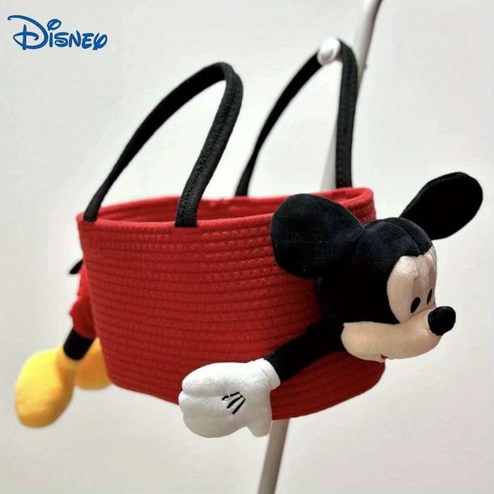 Storage And Organizationcolor Mickey Flying Basket  32 X 19 X 16  Quantity 1Pc