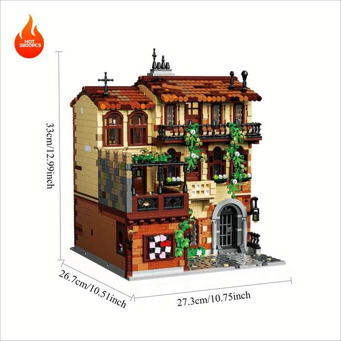 Building Toy Architectural Model Toy Set Model Zybl 36002