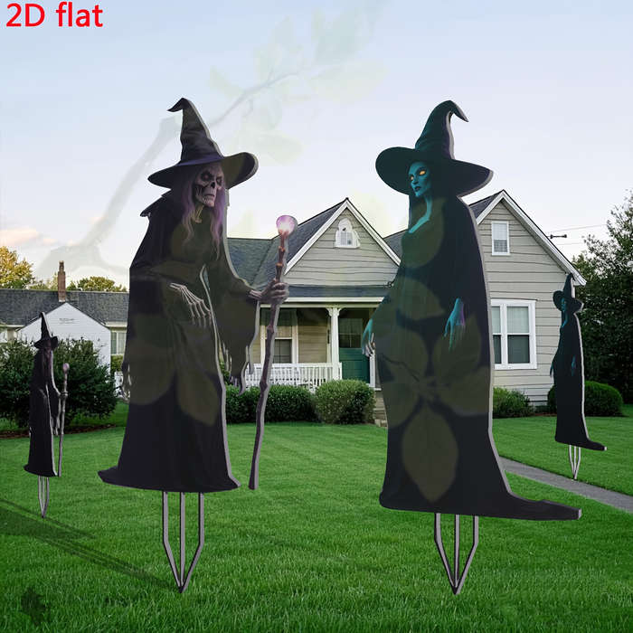 Halloween Decorations Color A