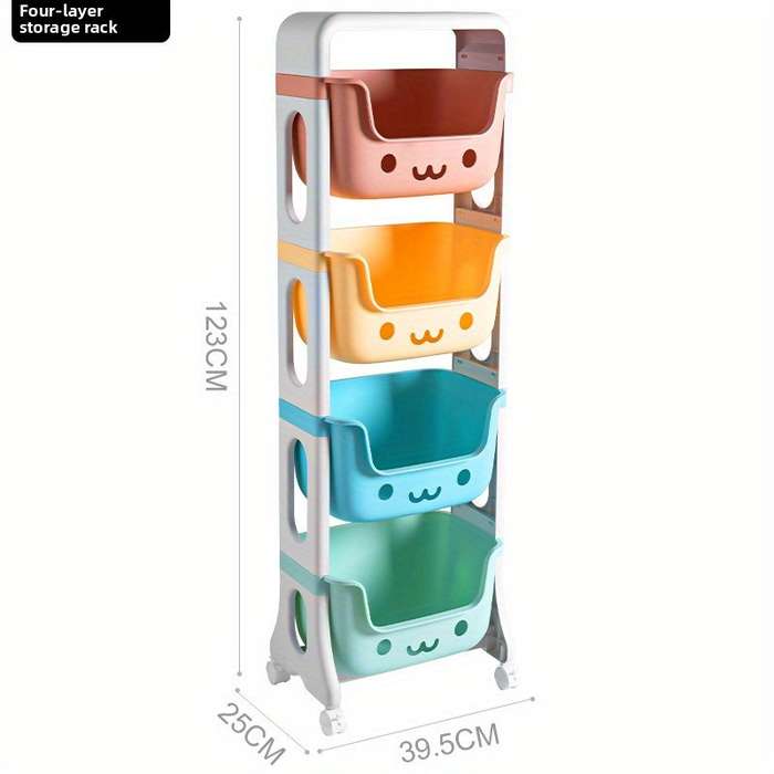 Storage And Organizationcolor Three Floors