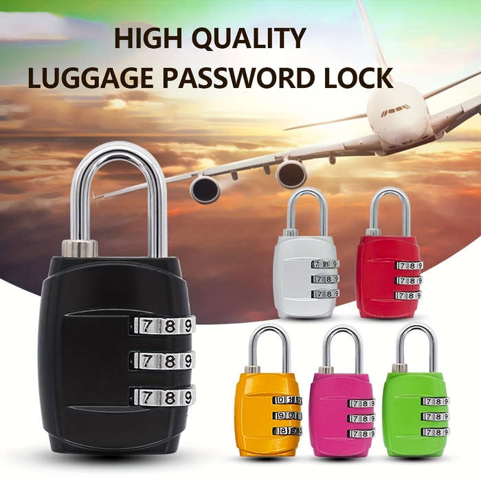 Lock Color Black Size One Size