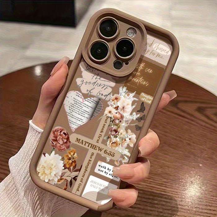 1Pc Brownness For iPhone 7 Plus 8 Plus Phone Case Phone Cover