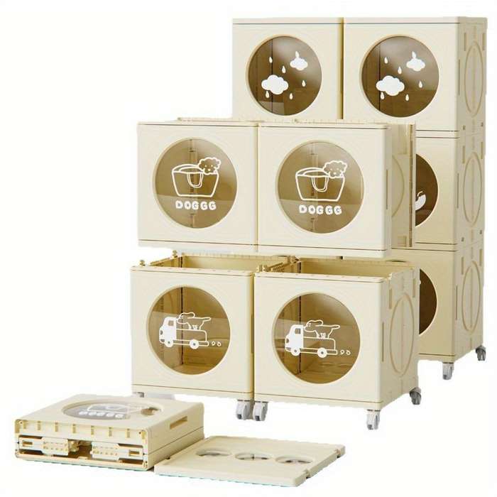 Storage And Organizationcolor White Size 2 Layer