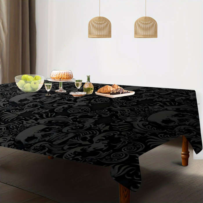 Halloween tablecloth decoration size Tablecloth 140cm x 220cm