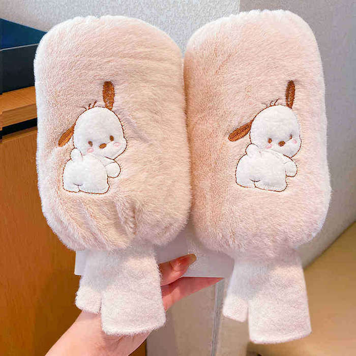 Winter Gloves Color Cinnamorol