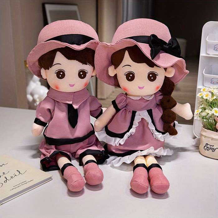 Toy Doll color red dolls Quantity 2pcs