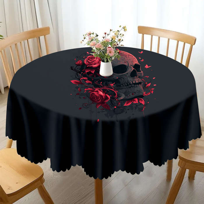 Halloween tablecloth decoration size 60inch x 86inch 152cm x 220cm or rectangular
