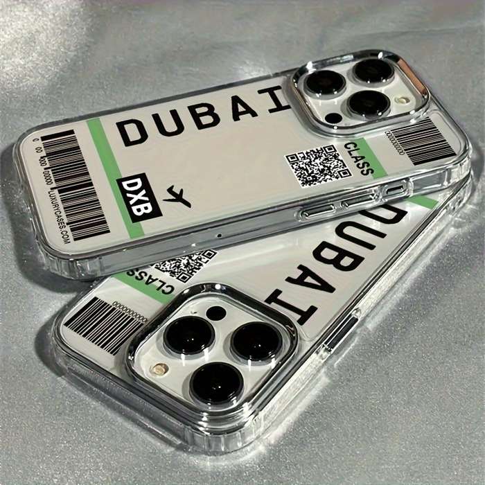 1Pc Transparent For iPhone 14 Pro Max First Class Phone Case