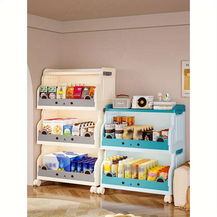 Storage And Organizationitems 1 Layer  Blue