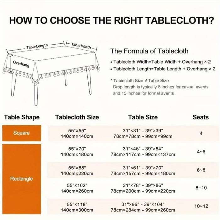 Halloween tablecloth decoration size 152 x 152cm or 60 x 60inch